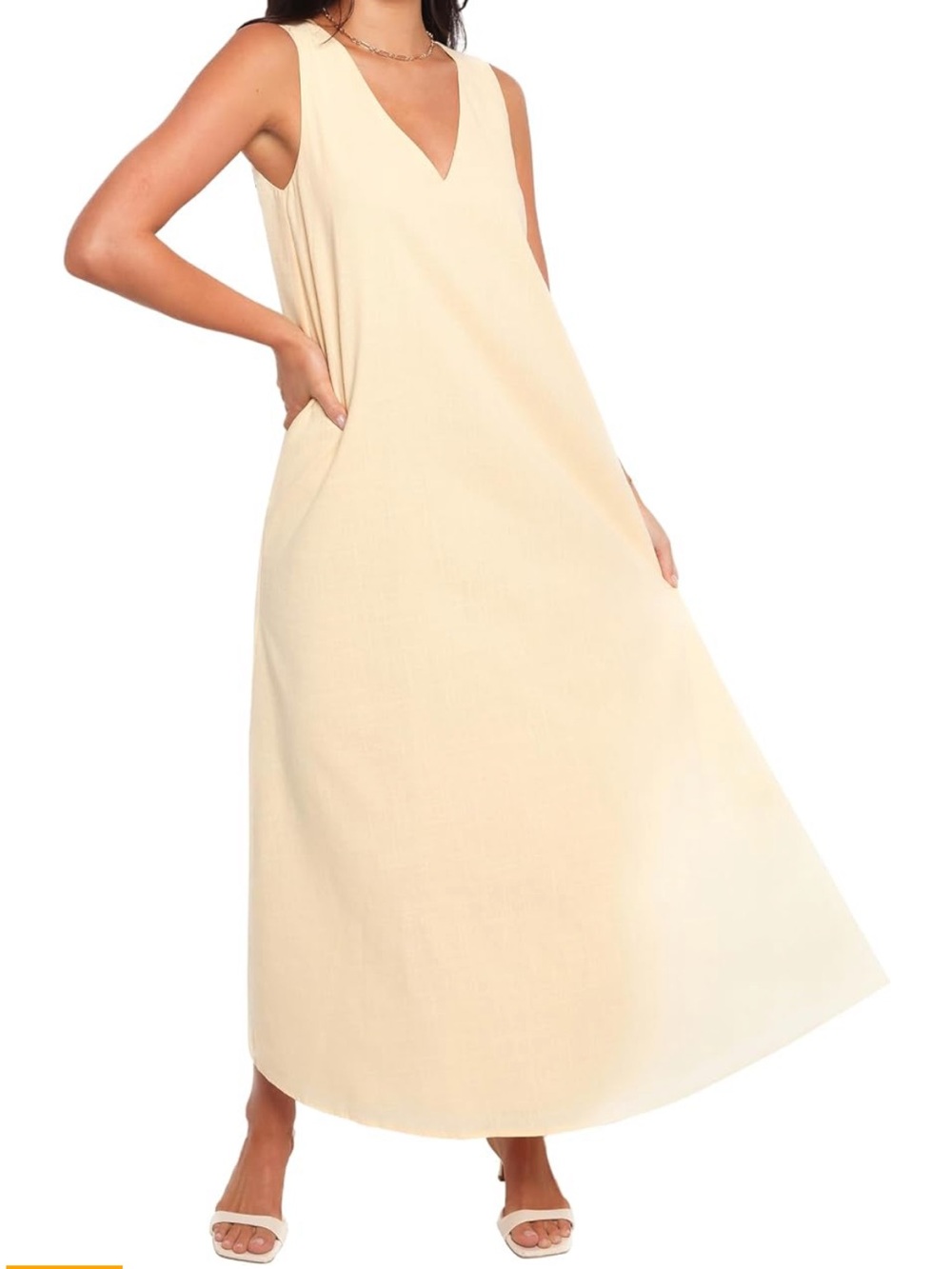 Petal & Pup Women's Lía Maxi Dress, small